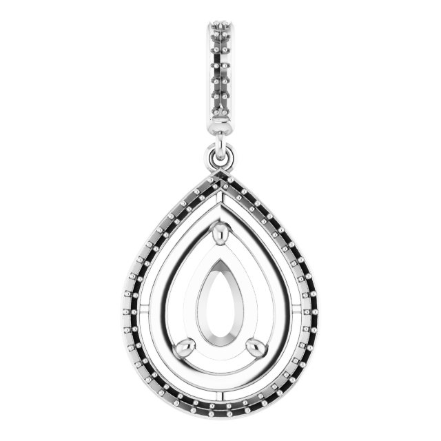 Halo-Style Pendant