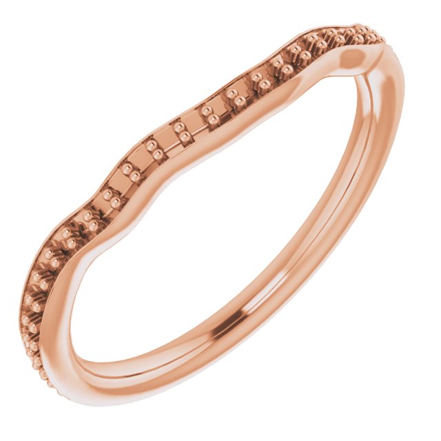 14k Rose Gold