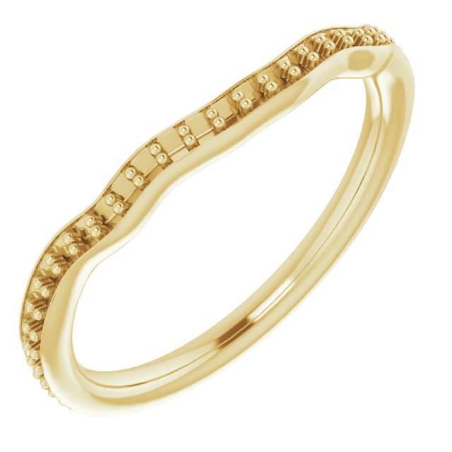 14k Yellow Gold