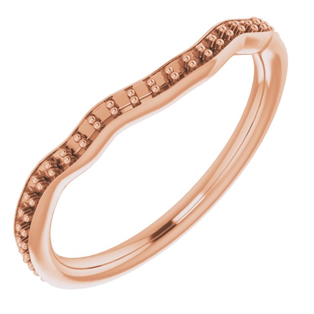 14k Rose Gold