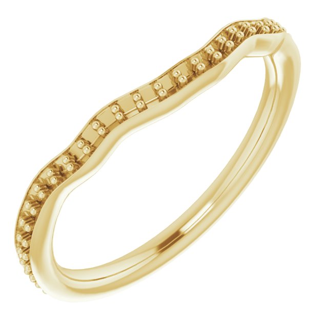 14k Yellow Gold