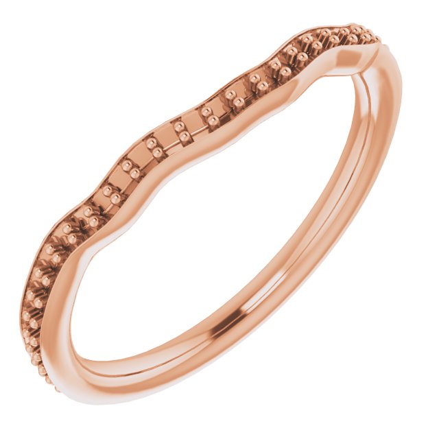 14k Rose Gold