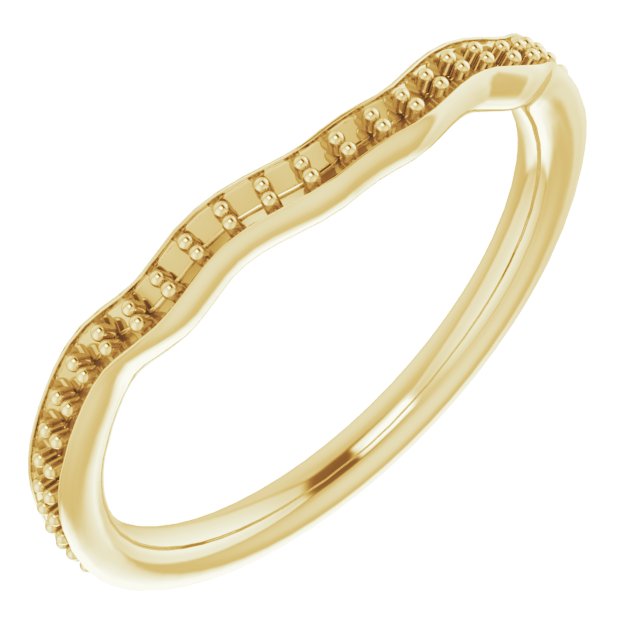 14k Yellow Gold