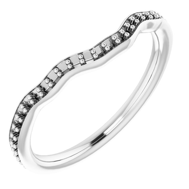 14k White Gold