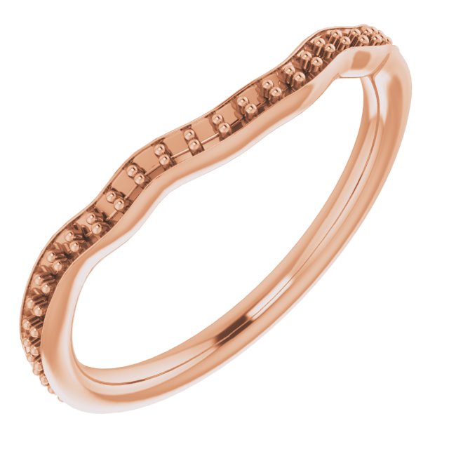 14k Rose Gold