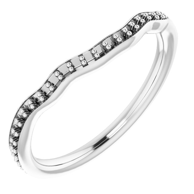 14k White Gold