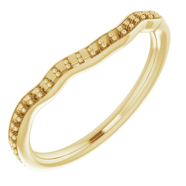 14k Yellow Gold