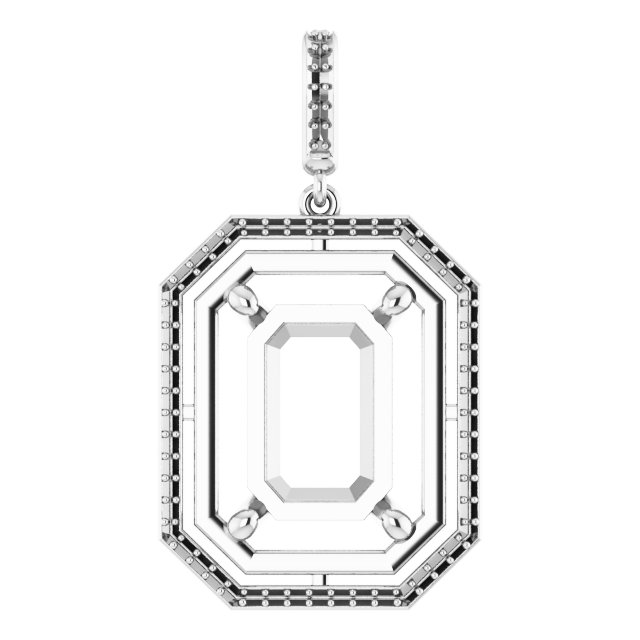 Halo-Style Pendant
