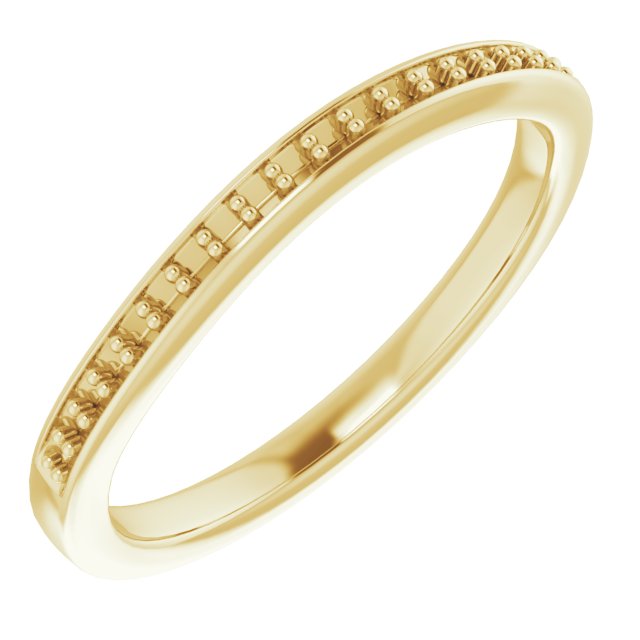 14k Yellow Gold