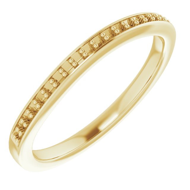 14k Yellow Gold