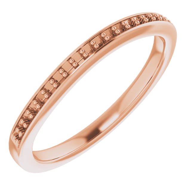 14k Rose Gold