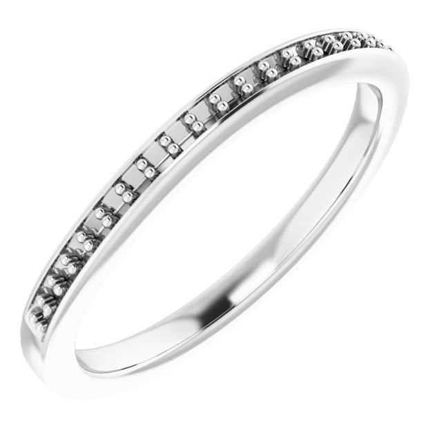 14k White Gold