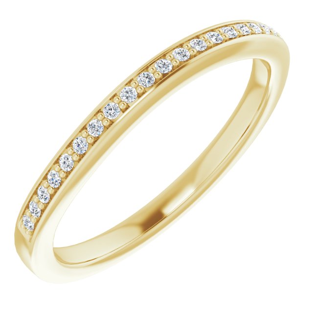 14k Yellow Gold