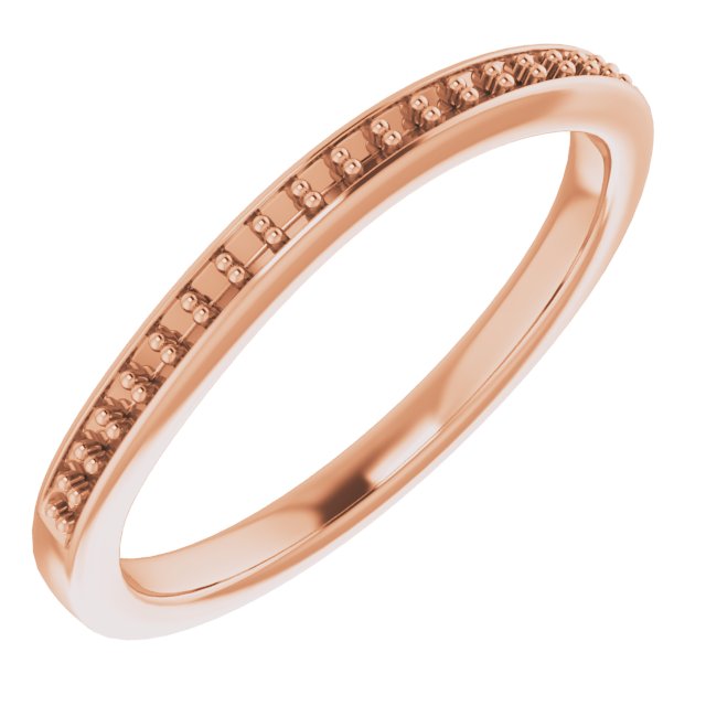 14k Rose Gold