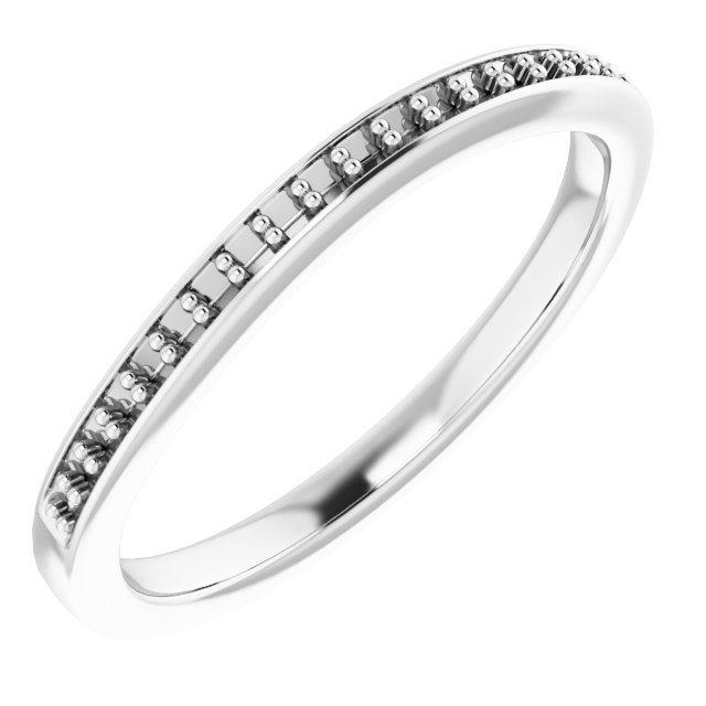 Band Mounting for 10 mm Square Ring