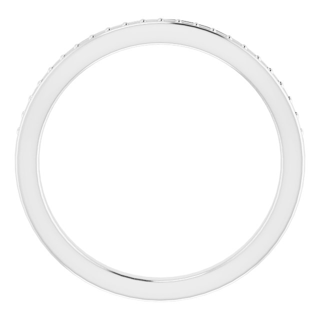 Band Mounting for 10 mm Square Ring view 2