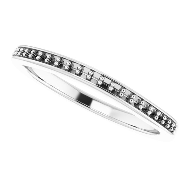 Band Mounting for 10 mm Square Ring view 5