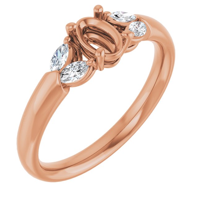 14k Rose Gold