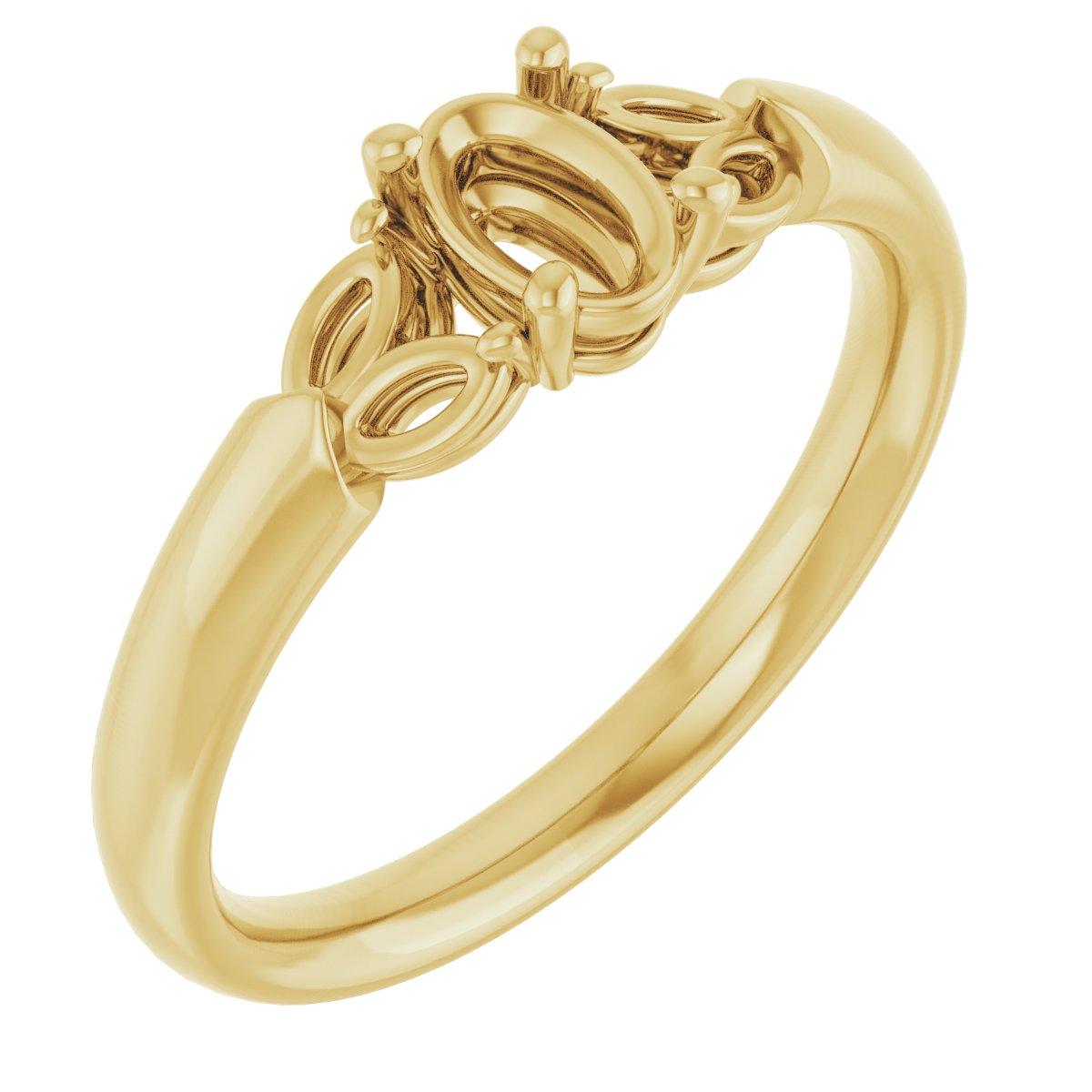 14k Yellow Gold