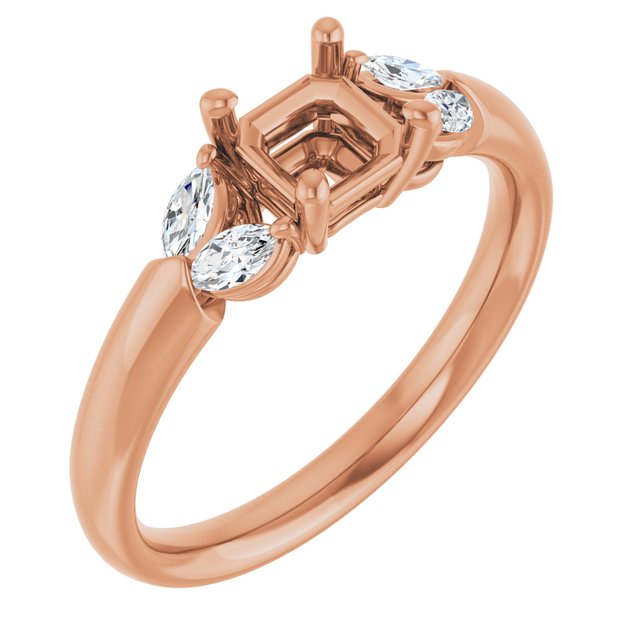 14k Rose Gold
