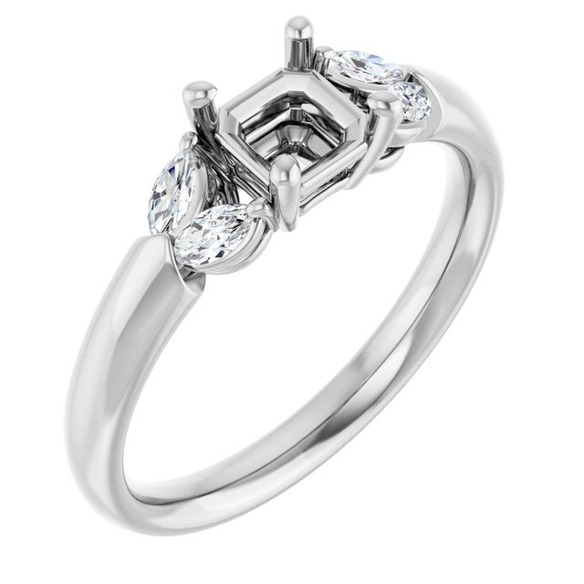 14k White Gold