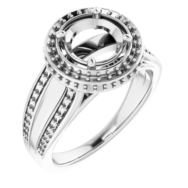 Halo-Style Ring
