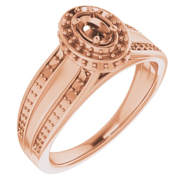 14k Rose Gold