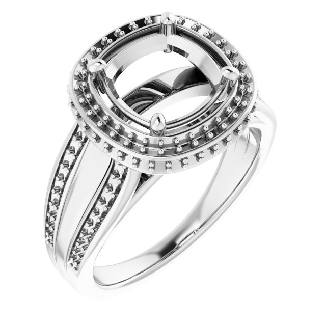 Halo-Style Ring