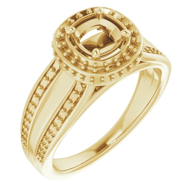 14k Yellow Gold