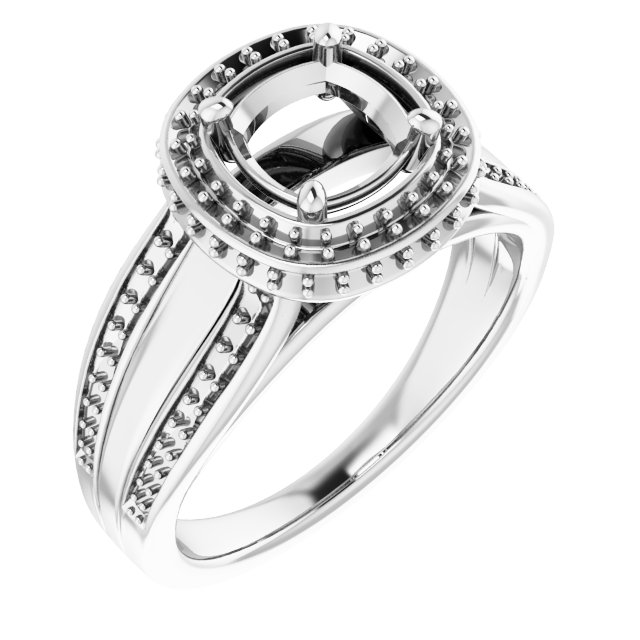Halo-Style Ring