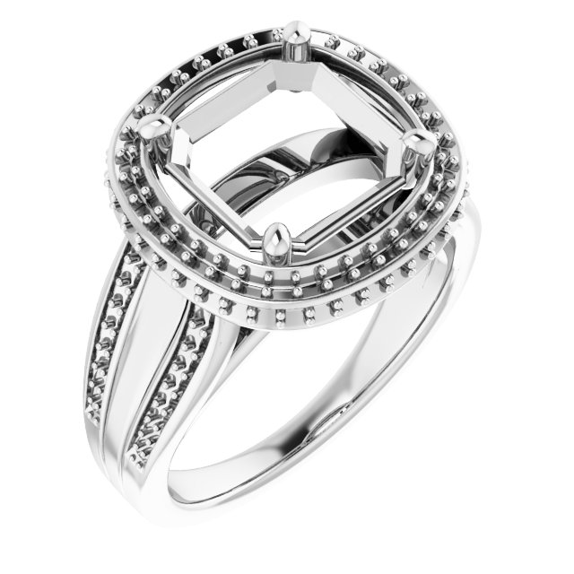 Halo-Style Ring