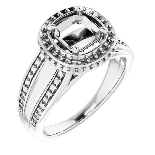 Halo-Style Ring