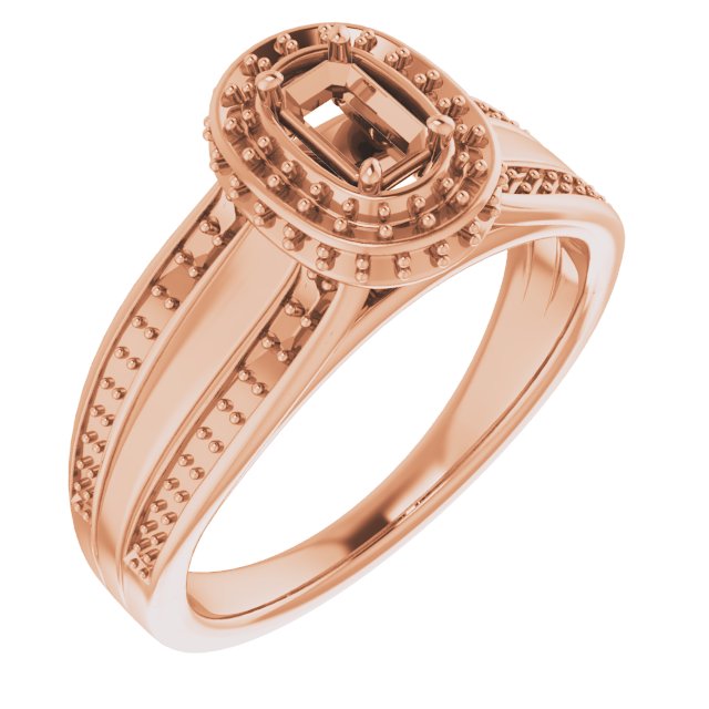 14k Rose Gold