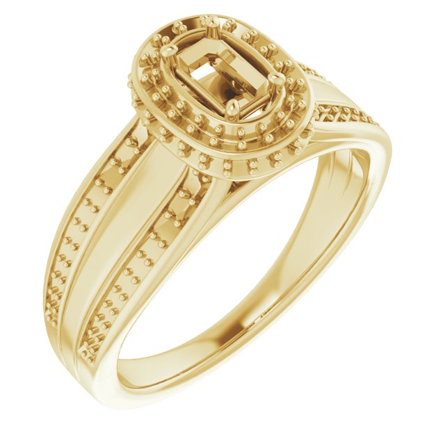 14k Yellow Gold