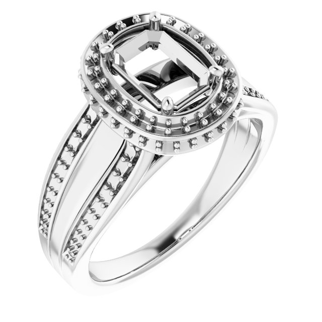 Halo-Style Ring