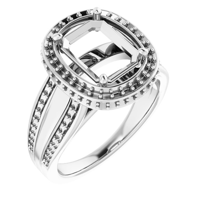Halo-Style Ring