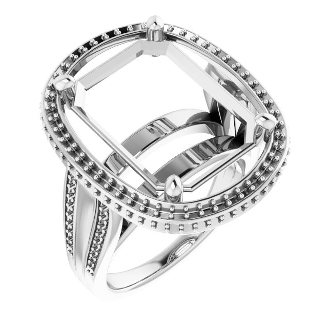 Halo-Style Ring