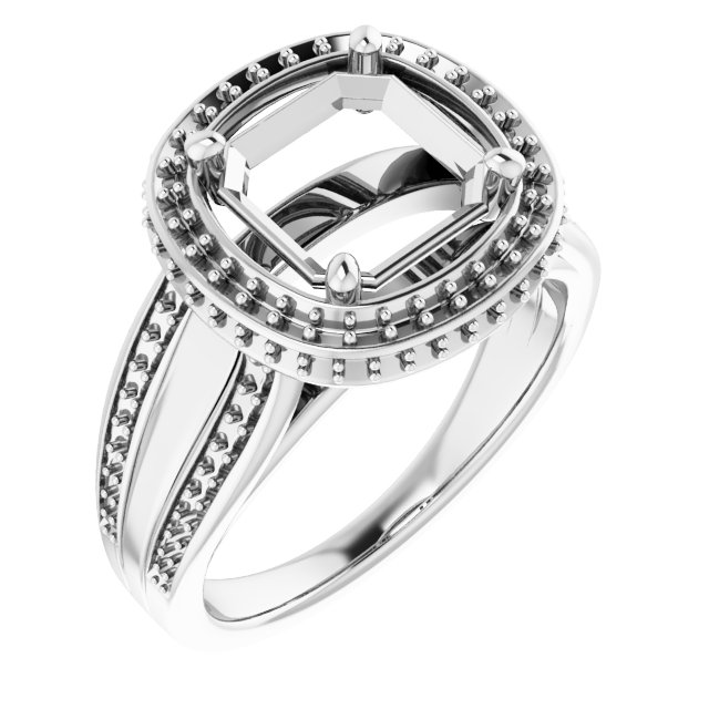 Halo-Style Ring