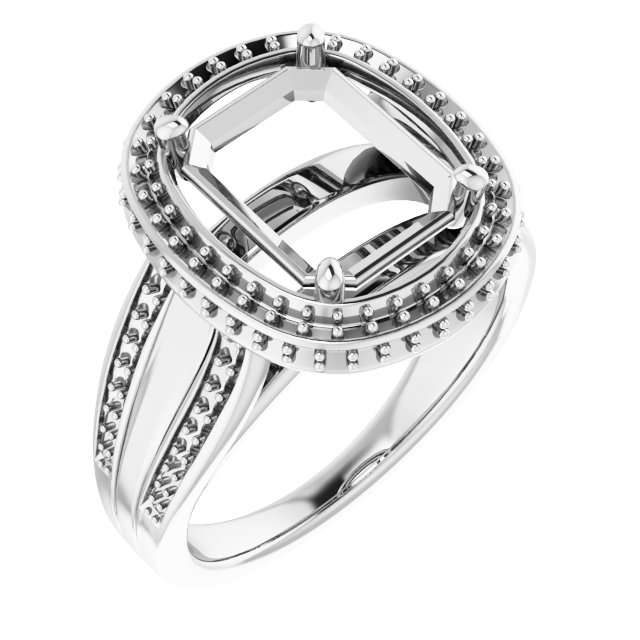 Halo-Style Ring