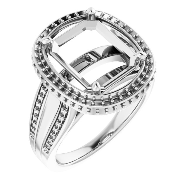 Halo-Style Ring