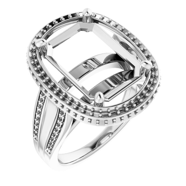 Halo-Style Ring