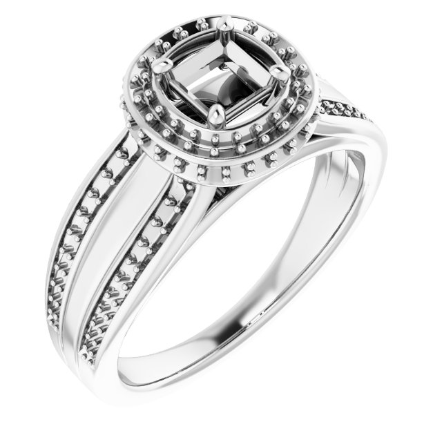 Halo-Style Ring