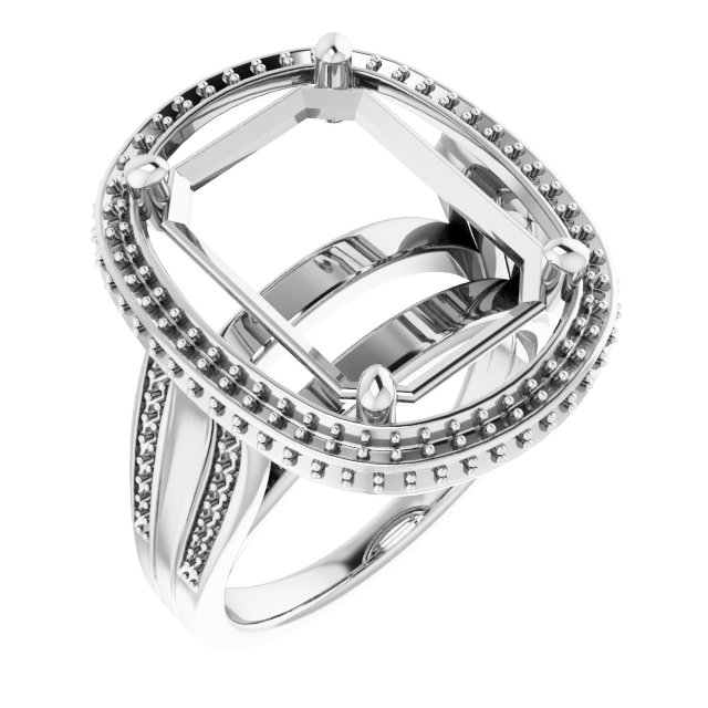 Halo-Style Ring
