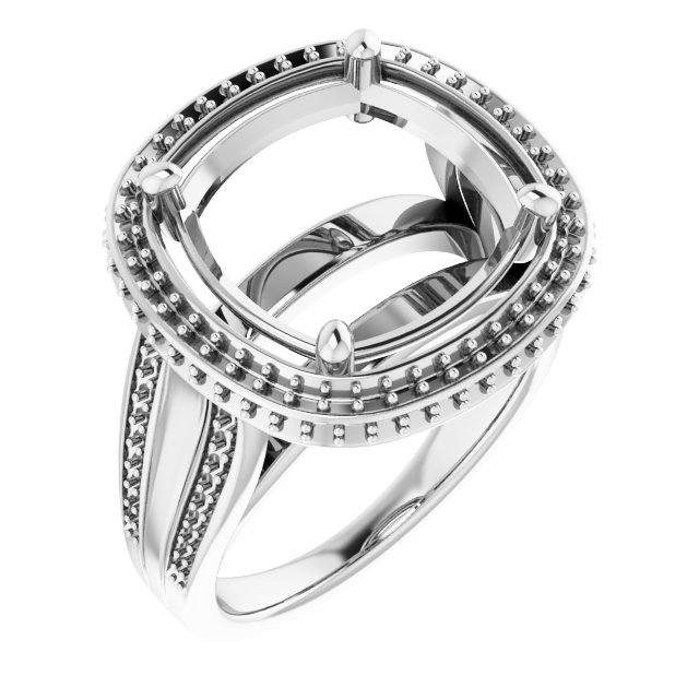 Halo-Style Ring