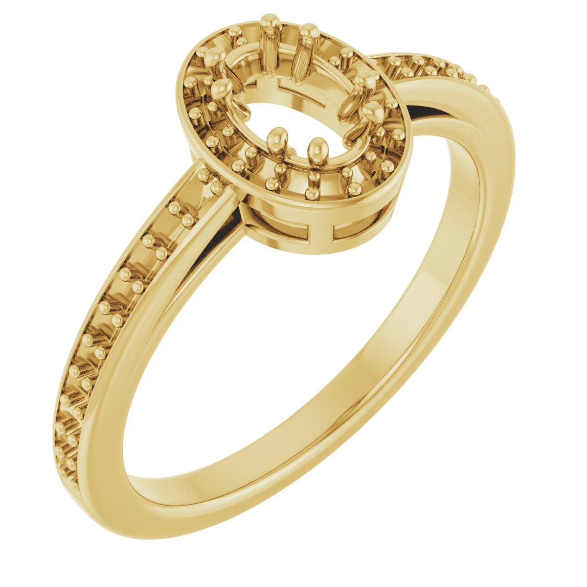 14k Yellow Gold