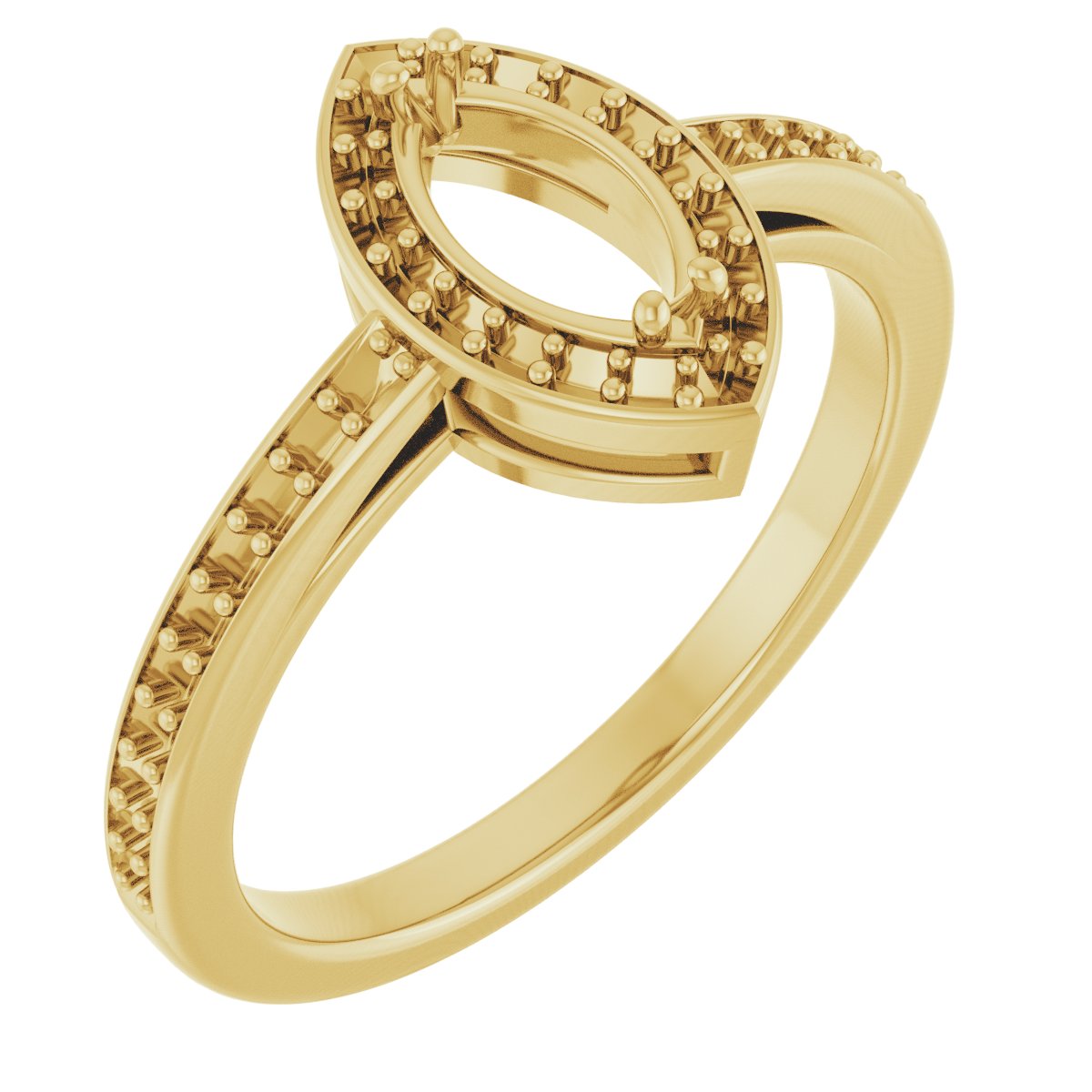 14k Yellow Gold