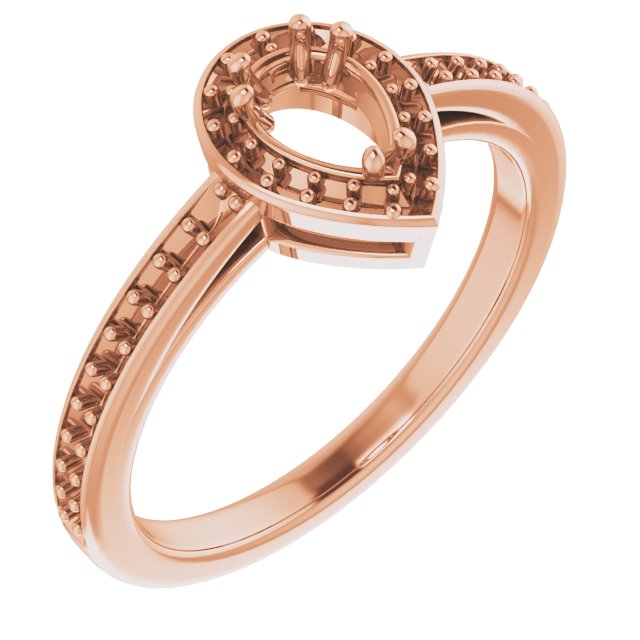 14k Rose Gold