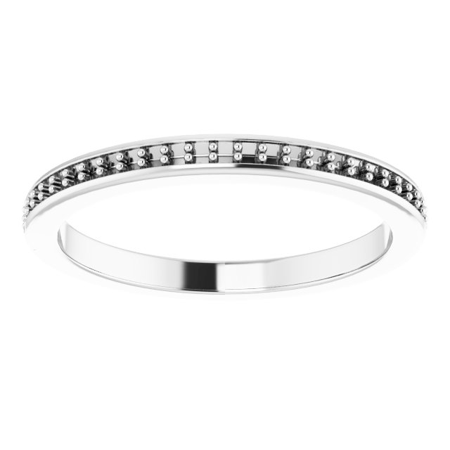 Band Mounting for 9 mm Cushion Ring view 3