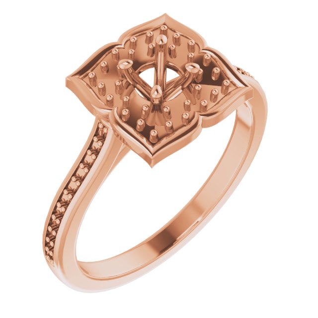 14k Rose Gold