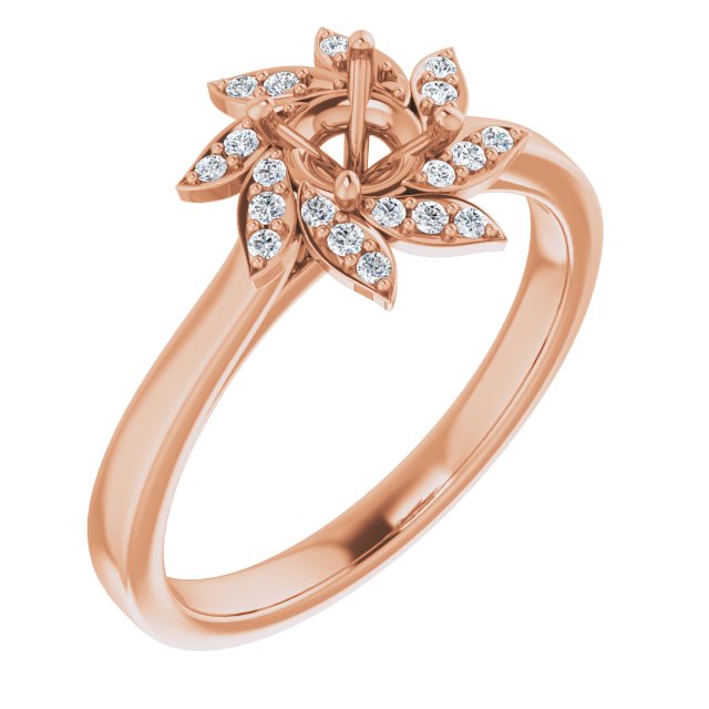 14k Rose Gold